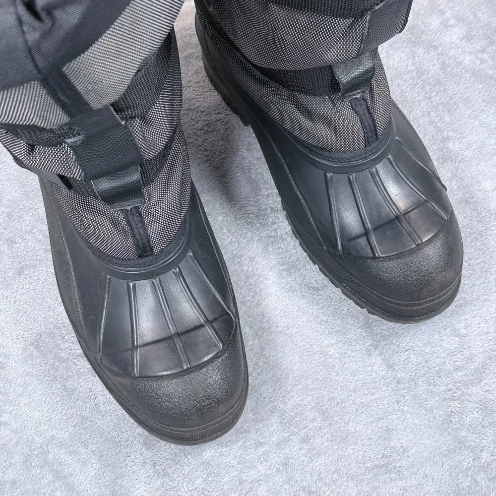 Baffin Technology Wolf Extreme Cold Weather Boots Mens 13 Insulated Snow Buckle